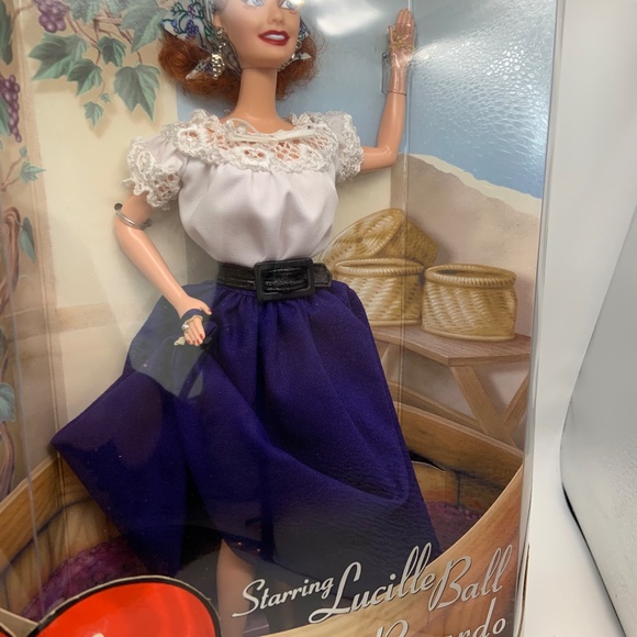 Vintage Mattel I Love Lucy Episode 150 Lucy's Italian Movie Retro Doll New! - Picture 7 of 14